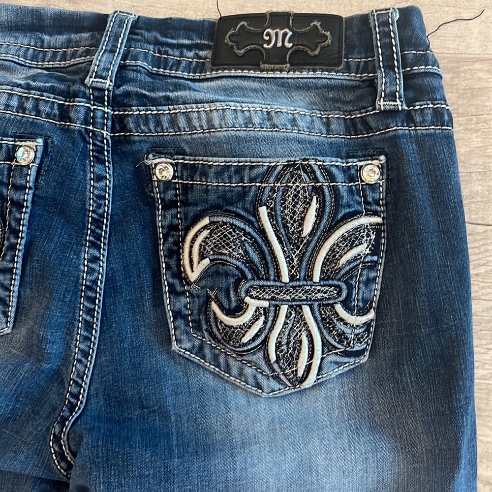 Miss Me Mid-Rise Easy Boot Jean Women’s Size 29 B3110EBS‎